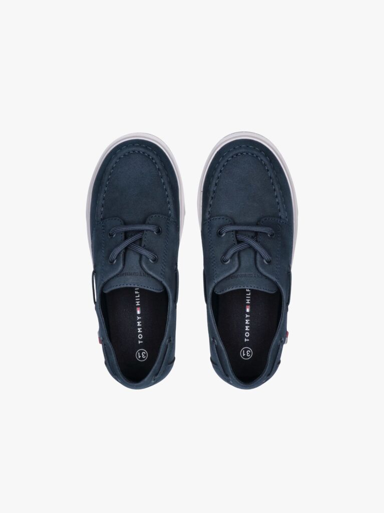 Blue Low Cut Loafers  Boys