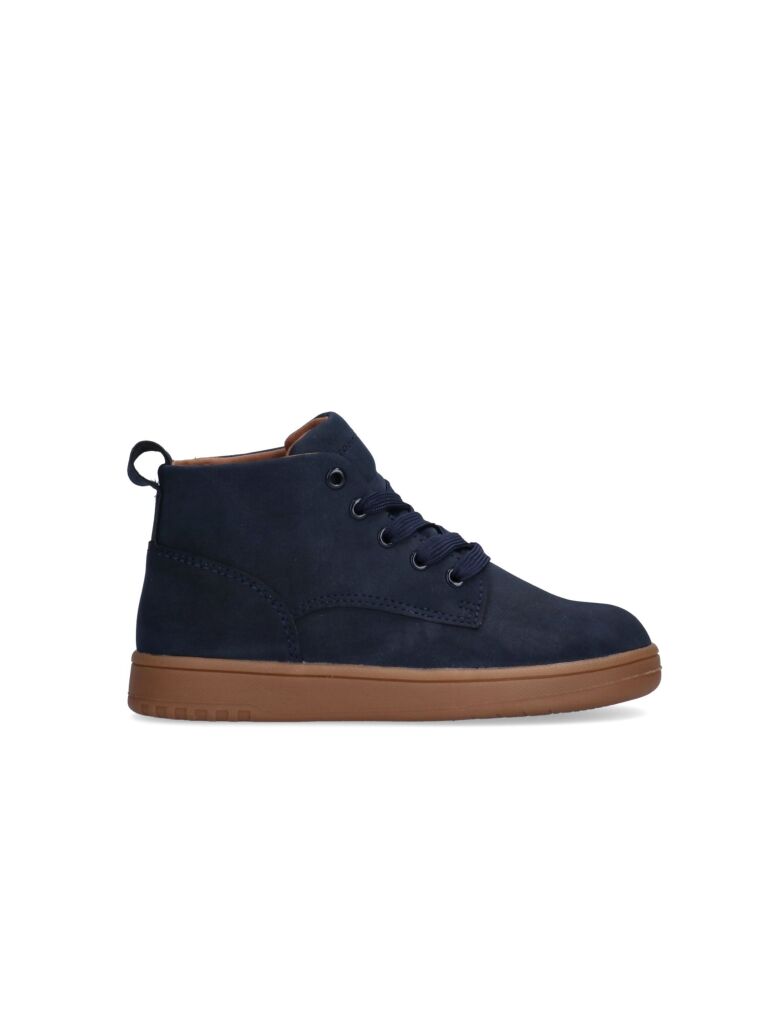 Blue Lace-Up Bootie  Kids Unisex