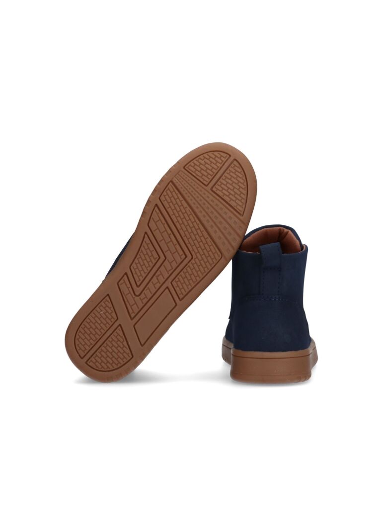 Blue Lace-Up Bootie  Kids Unisex