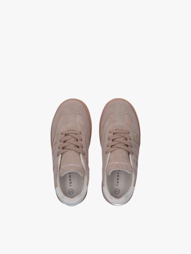 Μπεζ Δετά Sneakers  Παιδί Unisex
