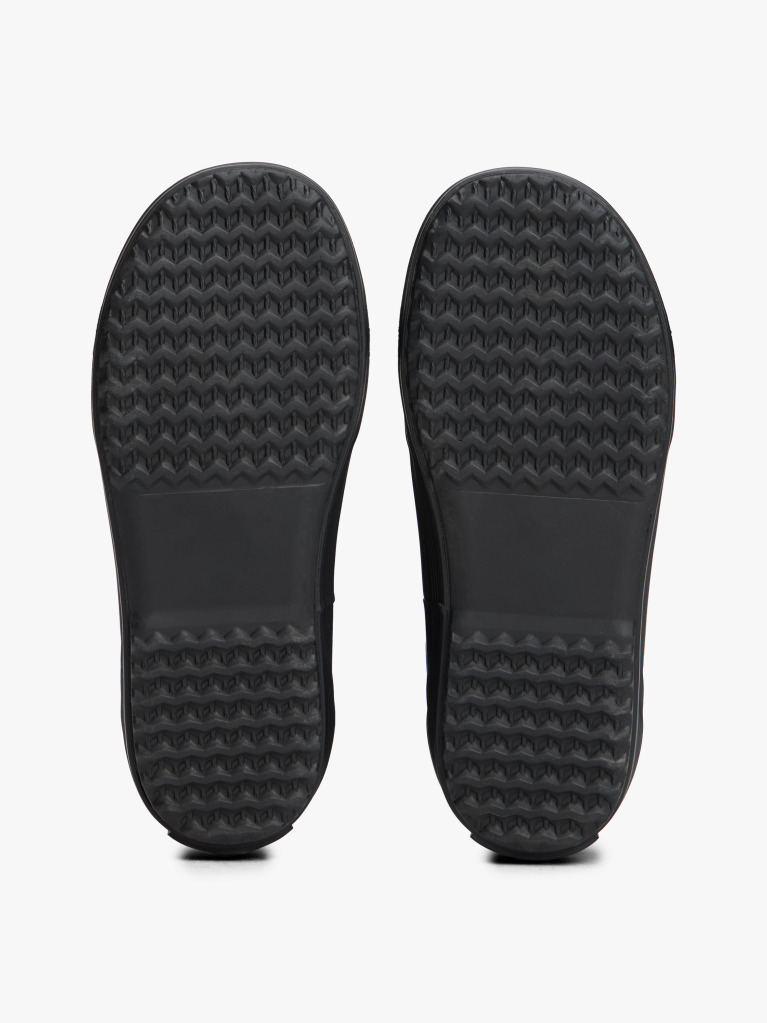 Black Rain Boots  Kids Unisex