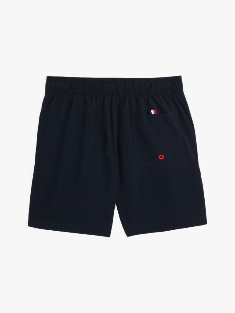 Multi Hilfiger Flag Mid Length Swim Trunks  Boys