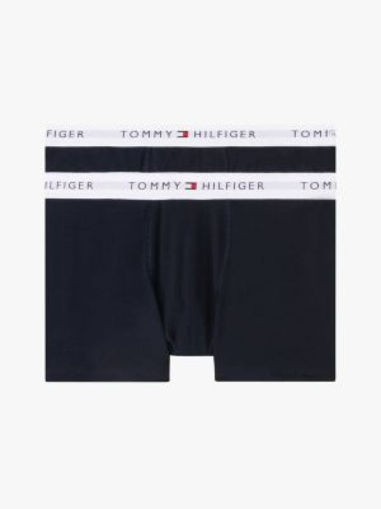 Multi 2-Pack Signature Repeat Logo Waistband Trunks  Boys