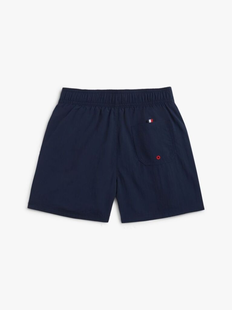 Blue Classic Colour-Blocked Mid Length Swim Shorts  Boys