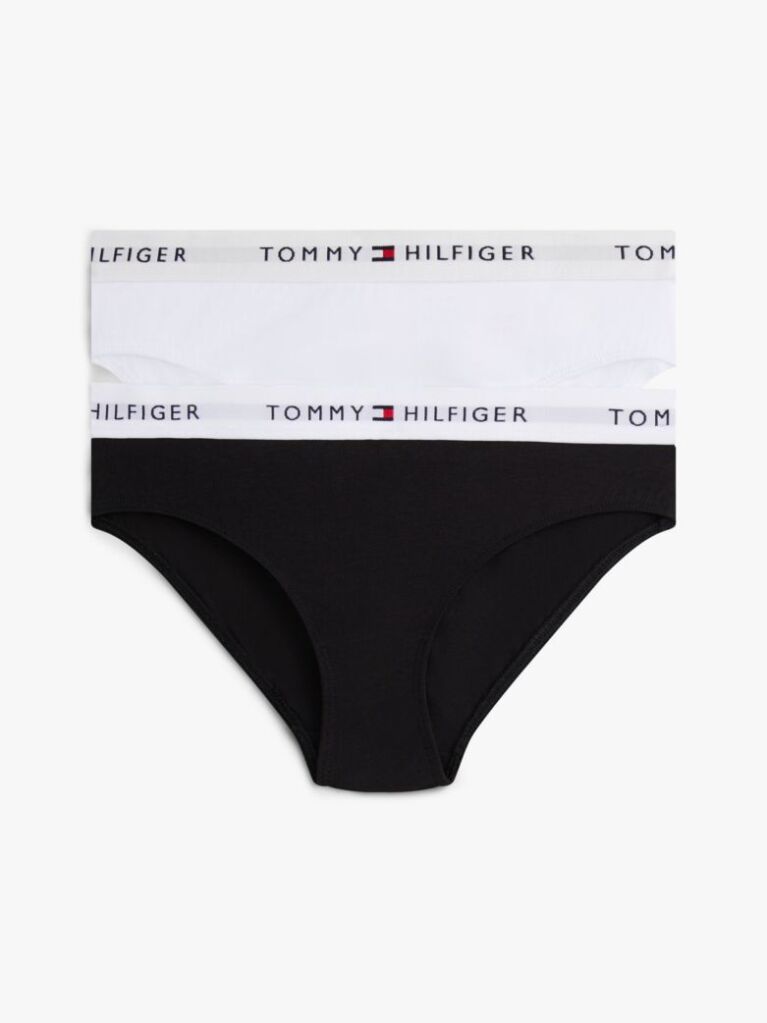 Multi 2-Pack Logo Waistband Briefs  Girls