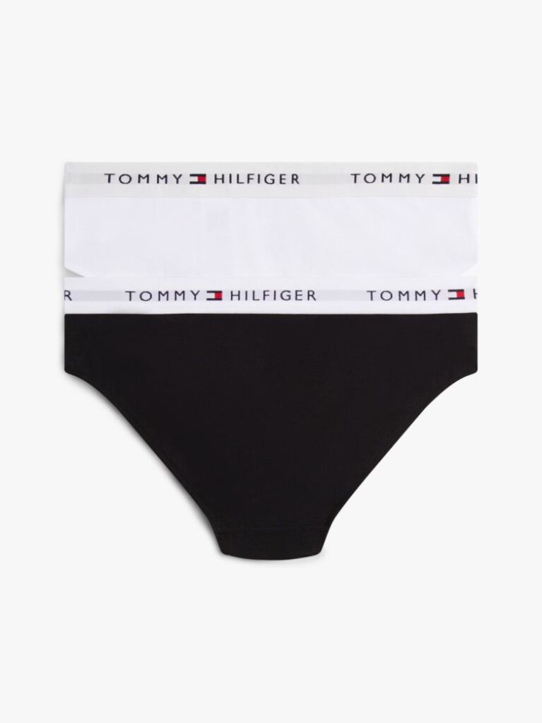 Multi 2-Pack Logo Waistband Briefs  Girls