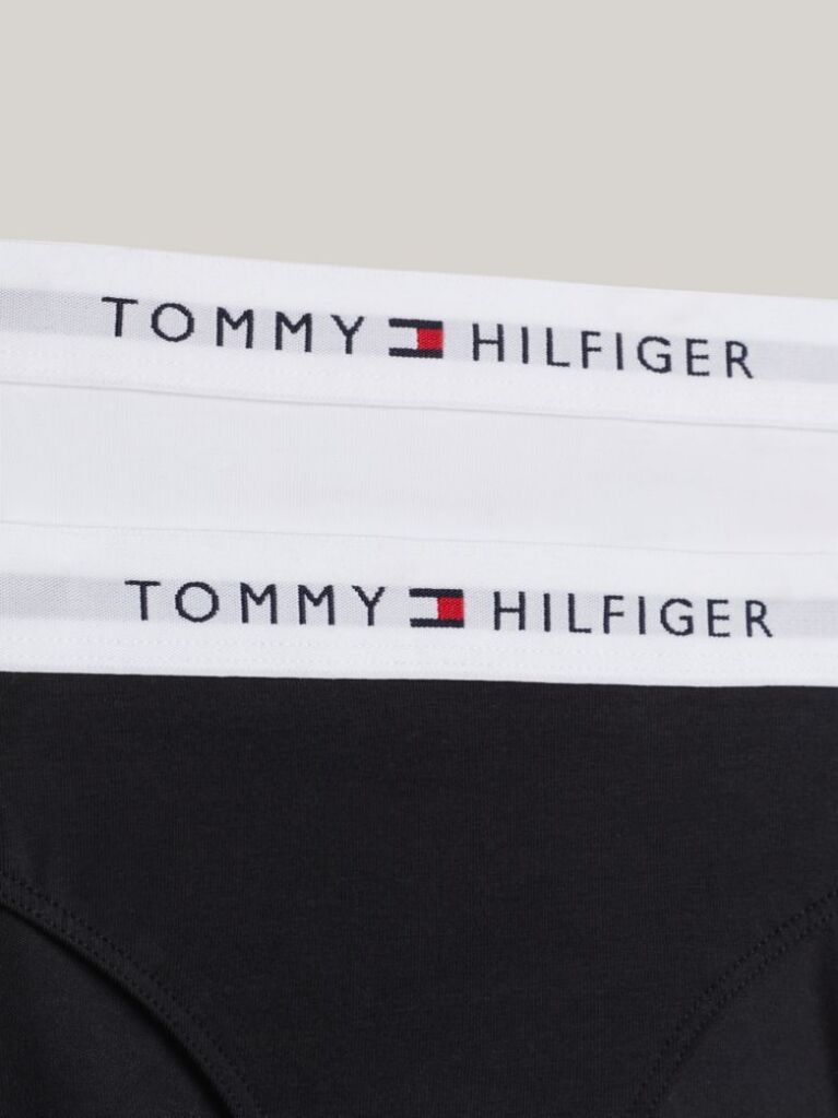 Multi 2-Pack Logo Waistband Briefs  Girls