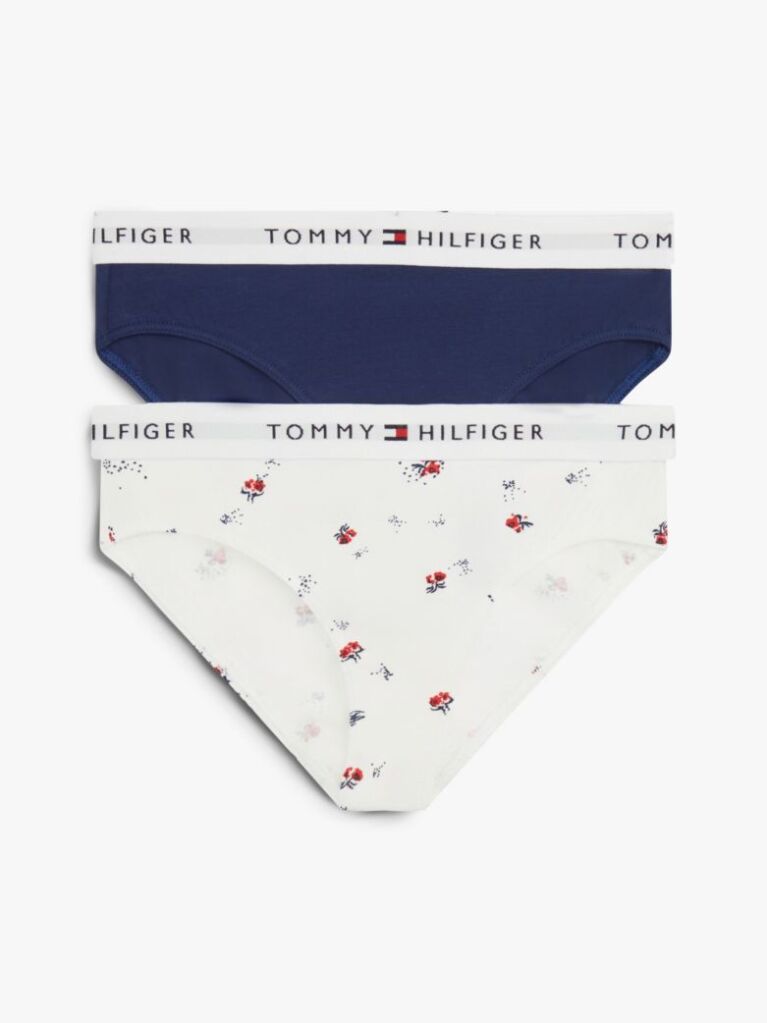 Multi 2-Pack Signature Print Briefs  Girls