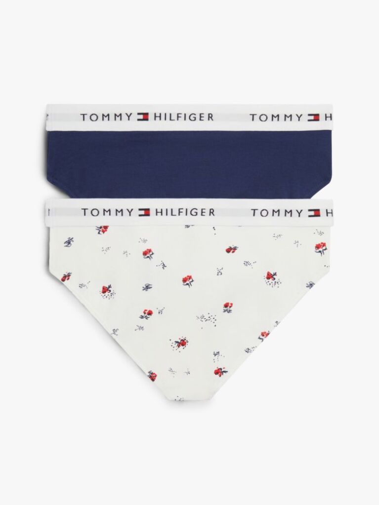 Multi 2-Pack Signature Print Briefs  Girls