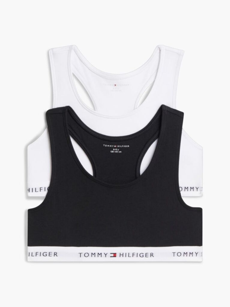 Multi 2-Pack Signature Logo Racerback Bralettes  Κορίτσια