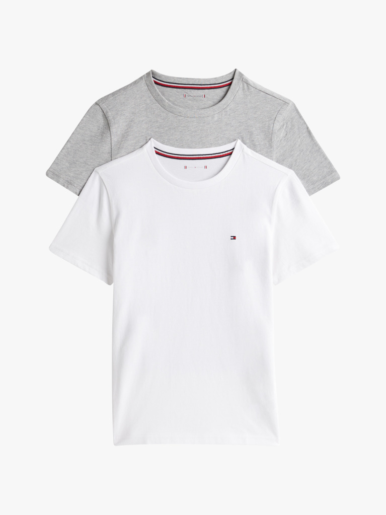 Multi Σετ 2 T-Shirts Με Κλασική Λαιμόκοψη  Παιδί Unisex