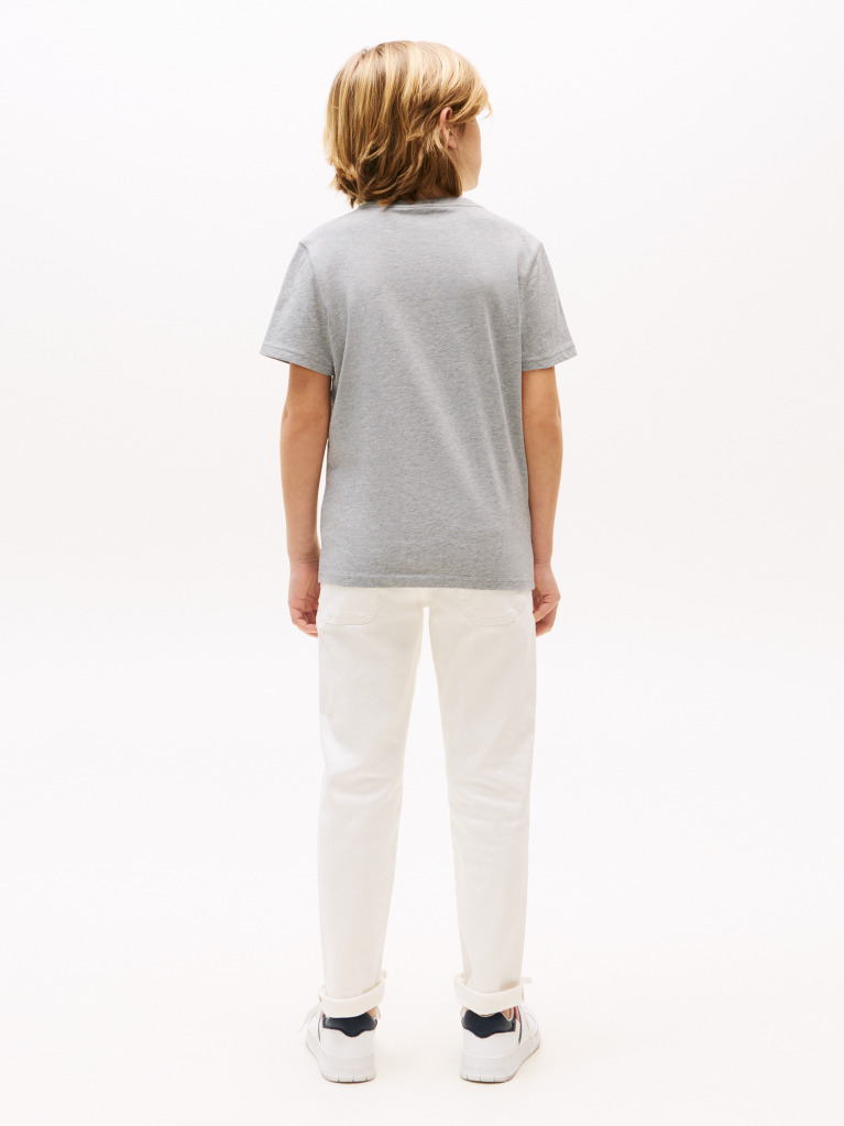 Multi Σετ 2 T-Shirts Με Κλασική Λαιμόκοψη  Παιδί Unisex