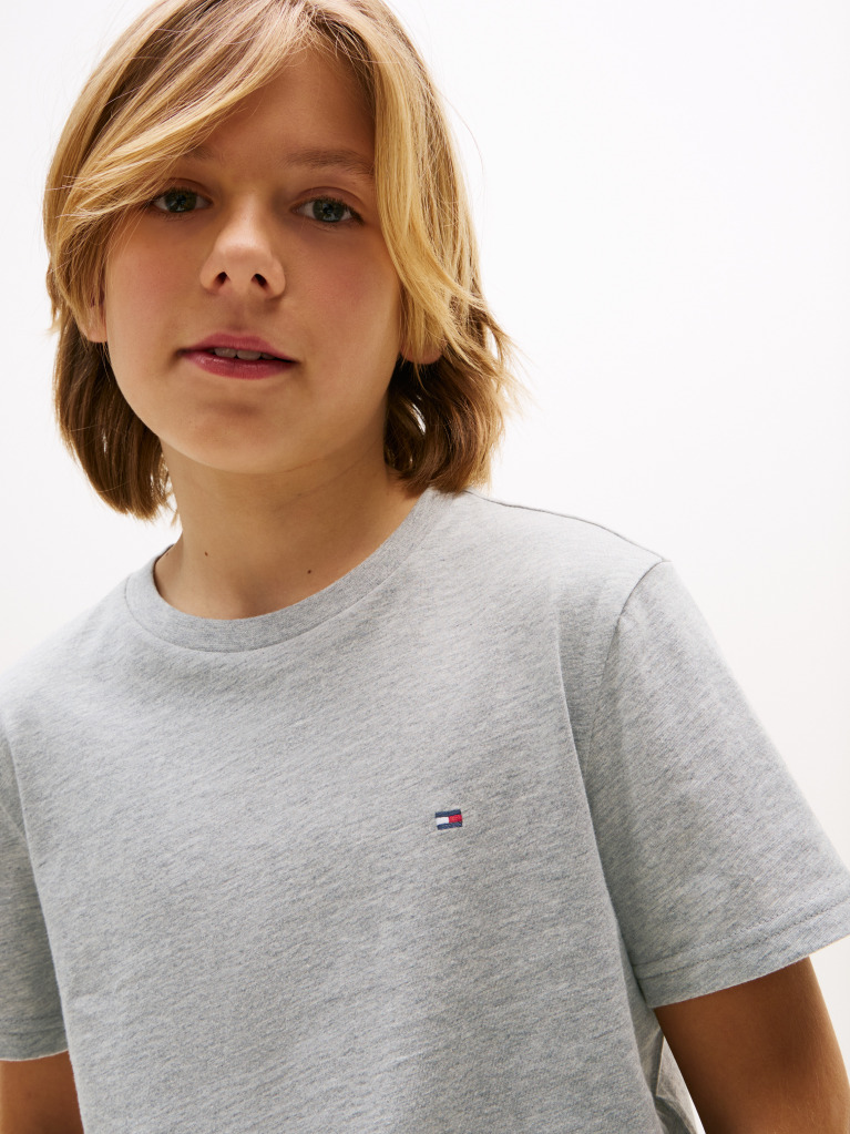 Multi Σετ 2 T-Shirts Με Κλασική Λαιμόκοψη  Παιδί Unisex