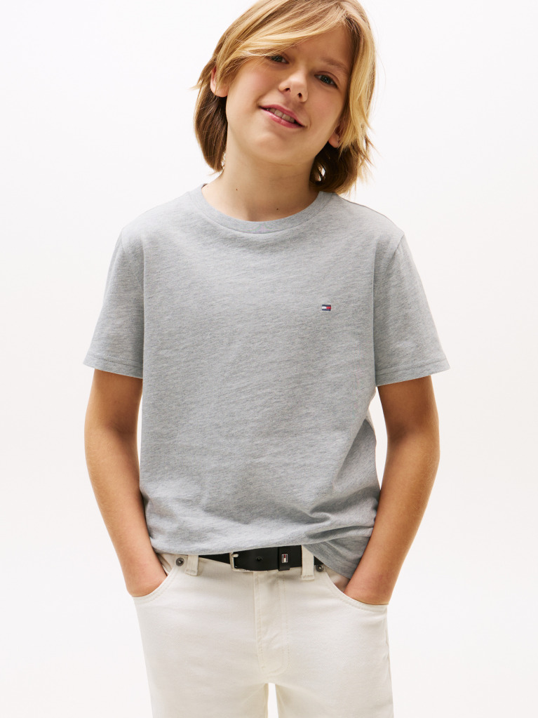 Multi Σετ 2 T-Shirts Με Κλασική Λαιμόκοψη  Παιδί Unisex