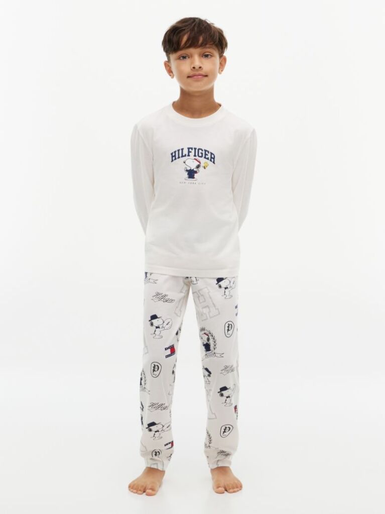 Multi Peanuts® Βαμβακερή Πιτζάμα  Παιδί Unisex