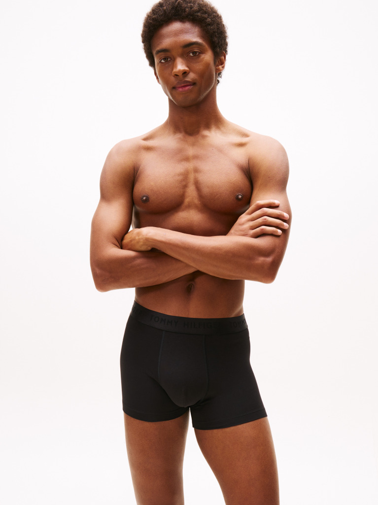Multi 3-Pack Tonal Logo Trunks  Men