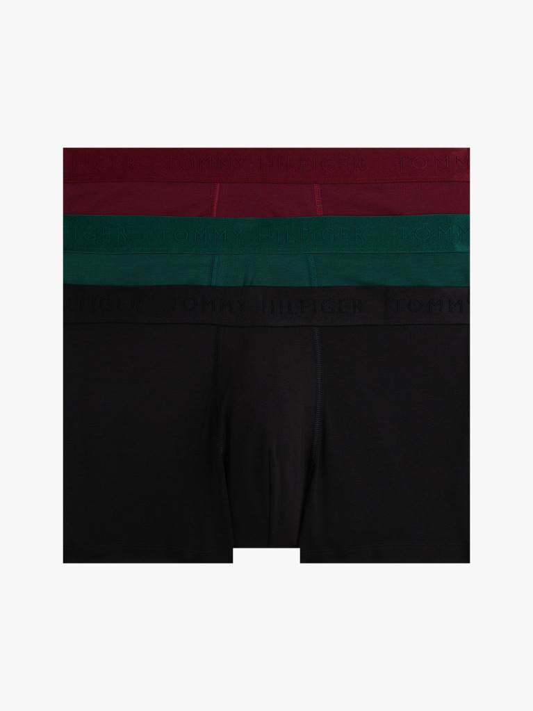 Multi 3-Pack Tonal Logo Trunks  Men