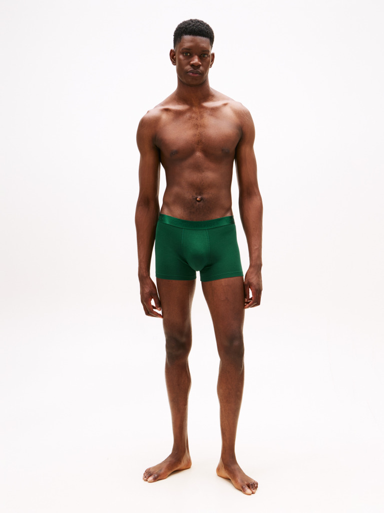 Multi 3-Pack Tonal Logo Trunks  Men