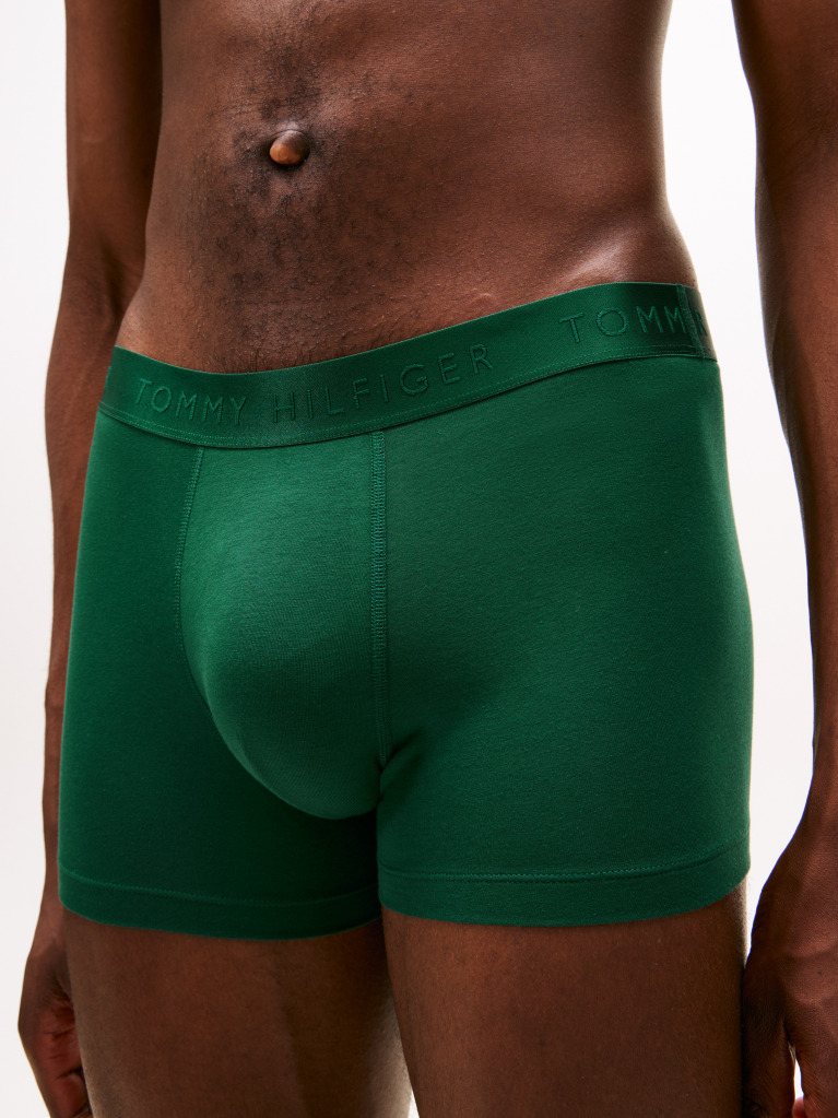 Multi 3-Pack Tonal Logo Trunks  Men