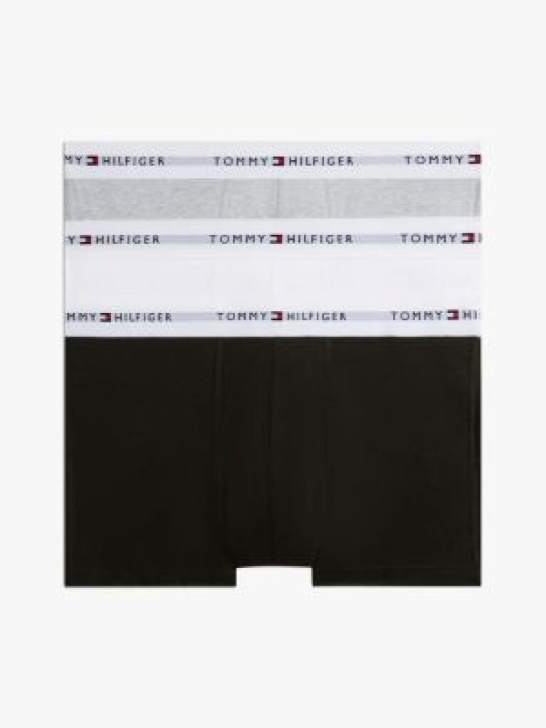 Multi 3-Pack Logo Trunks  Men