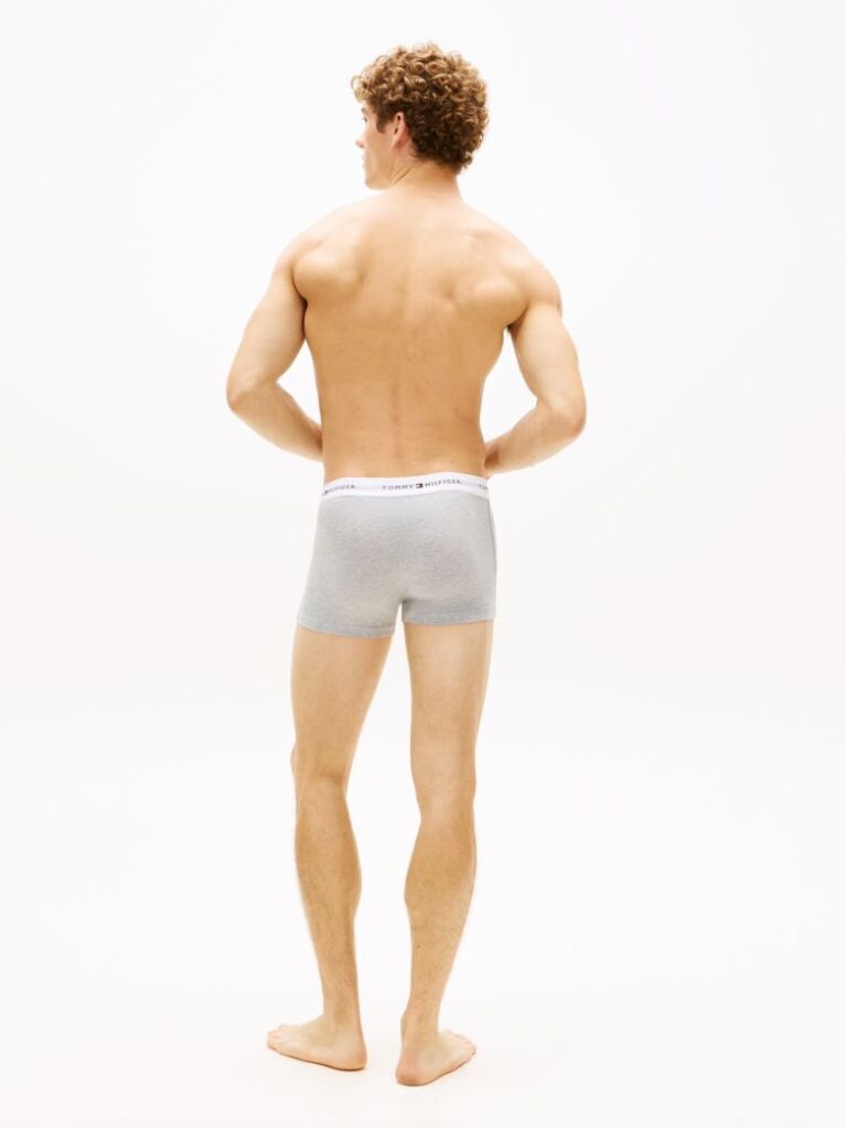 Multi 3-Pack Logo Trunks  Men