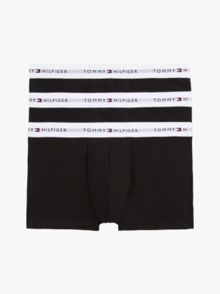 Multi 3-Pack Logo Waistband Trunks  Men