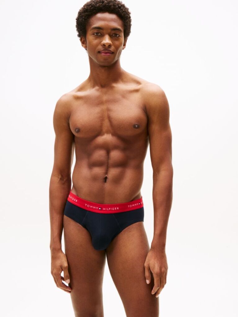 Multi 3-Pack Signature Logo Waistband Briefs  Men