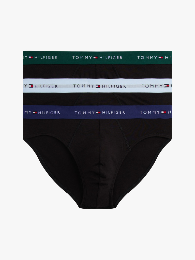 Multi 3-Pack Signature Logo Waistband Briefs  Men