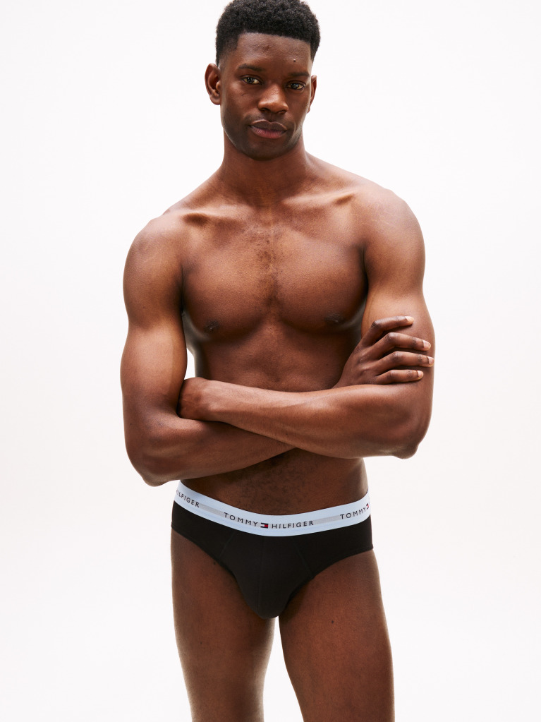 Multi 3-Pack Signature Logo Waistband Briefs  Men
