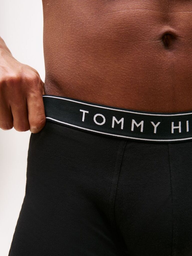 Black 3-Pack Trunks  Men