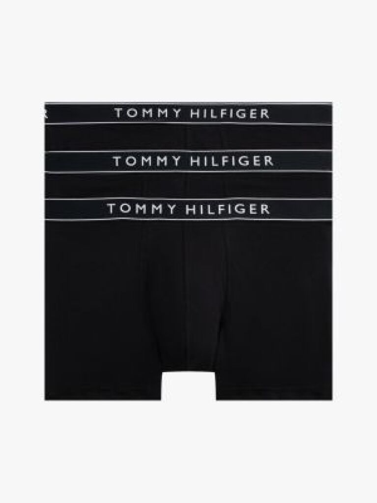 Black 3-Pack Trunks  Men