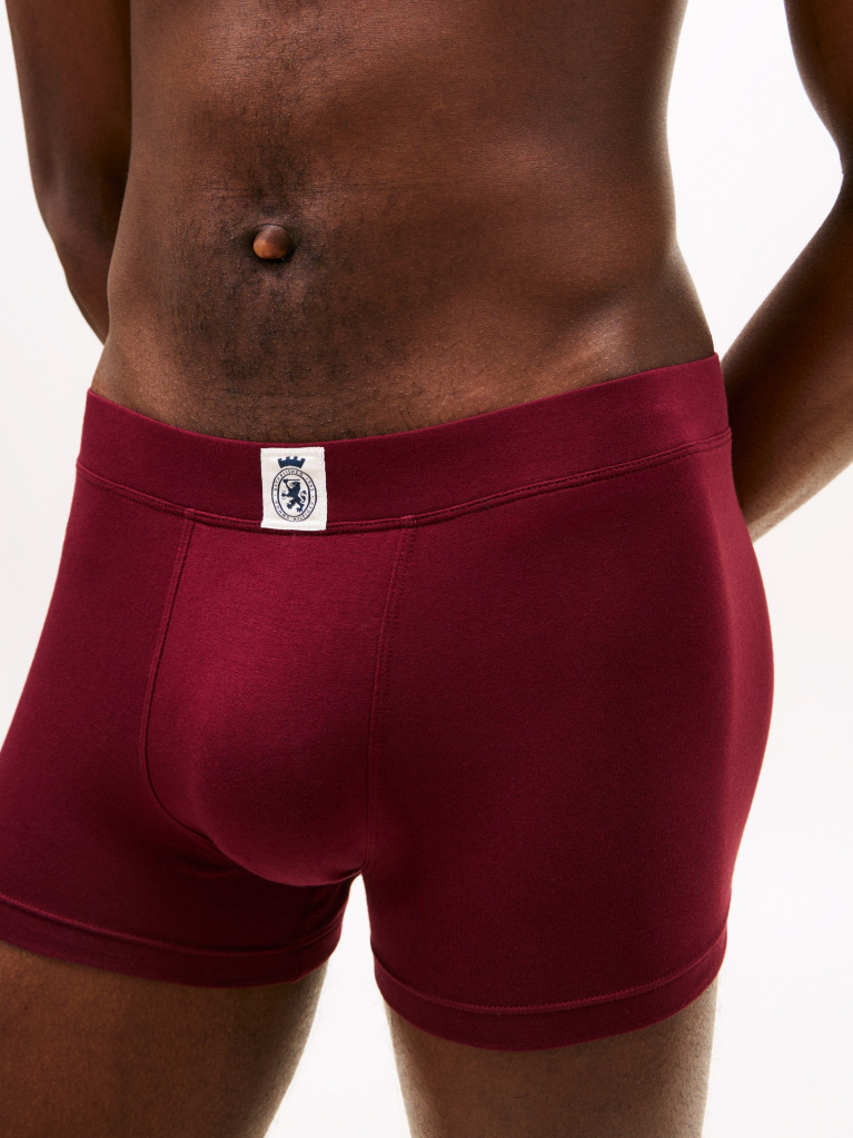 Multi 3-Pack TH Crest Logo Trunks  Men