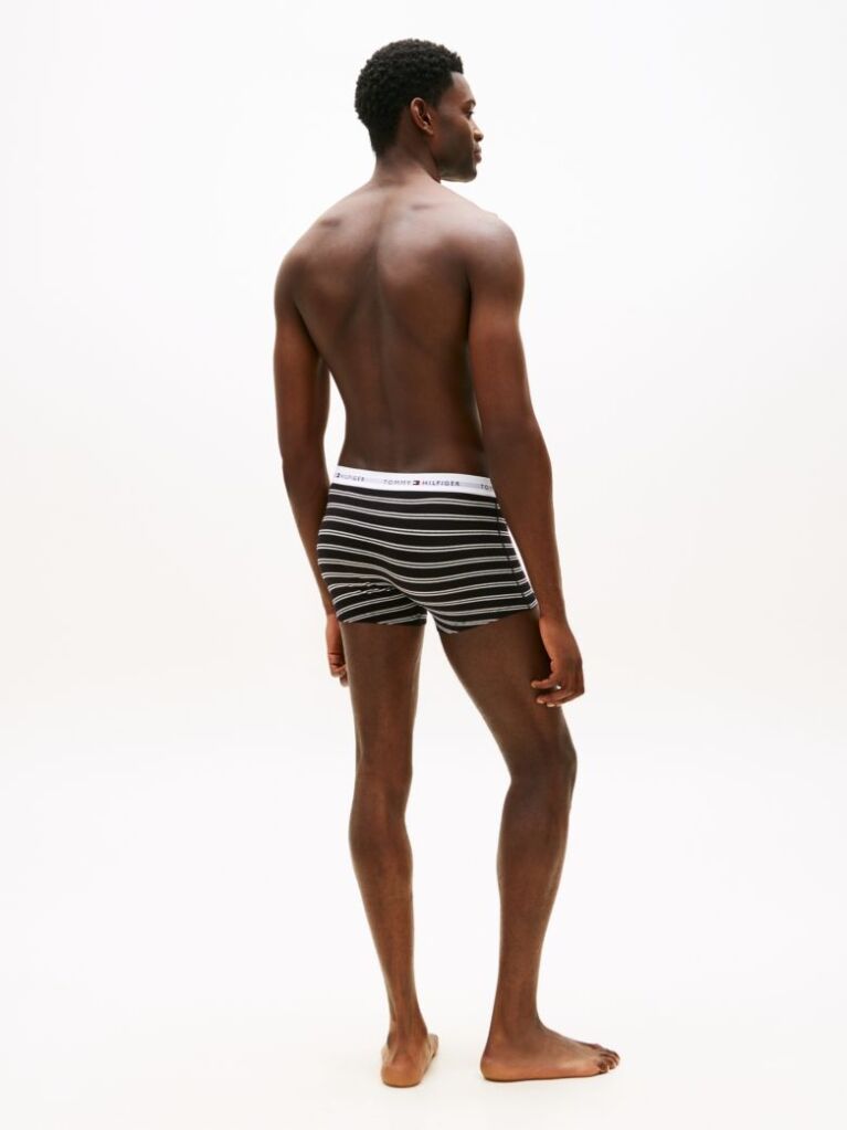 Multi 3-Pack Signature Waistband Print Trunks  Men