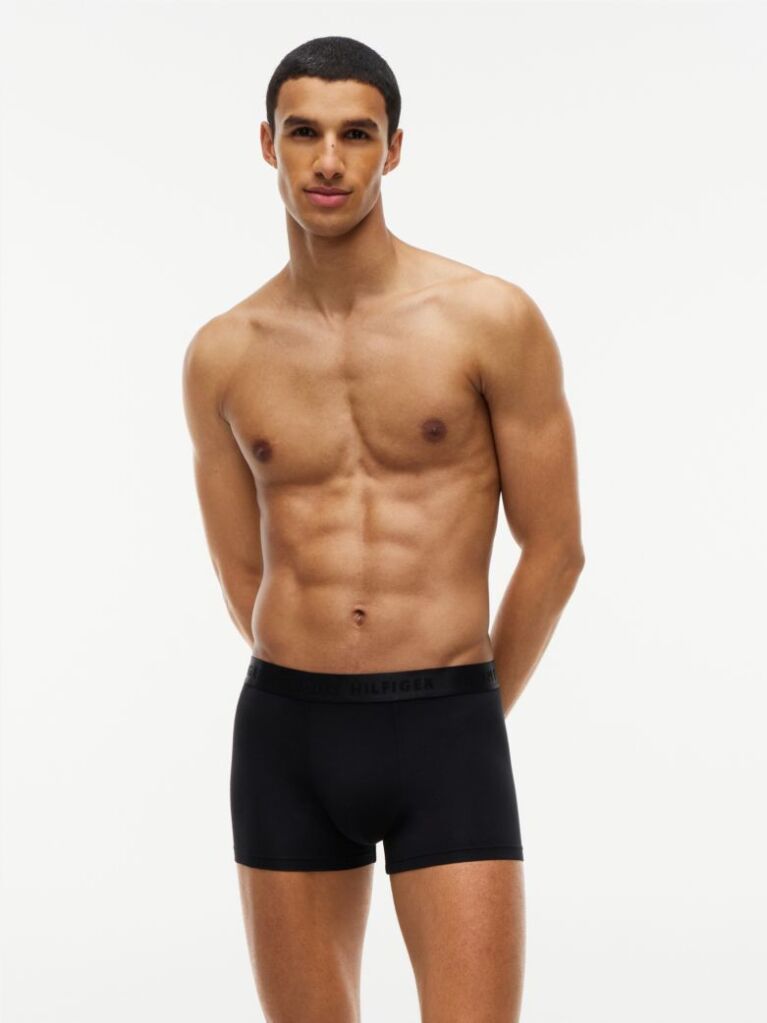 Multi 3-Pack Everyday Luxe Tonal Waistband Trunks  Men