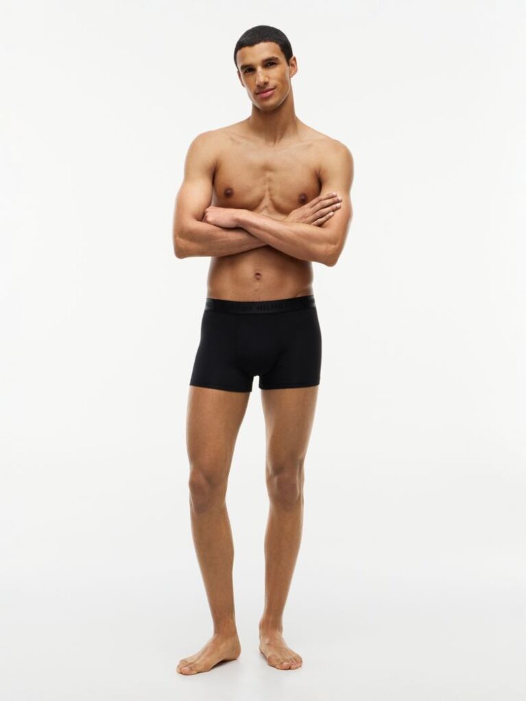 Multi 3-Pack Everyday Luxe Tonal Waistband Trunks  Men