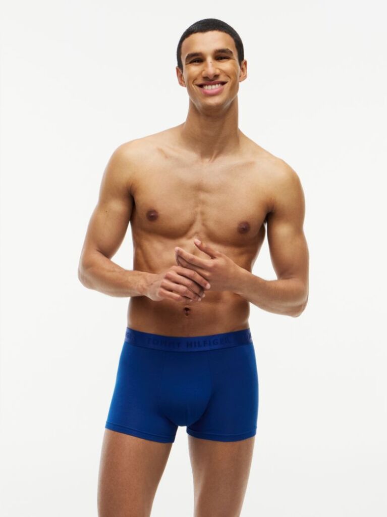 Multi 3-Pack Everyday Luxe Tonal Waistband Trunks  Men