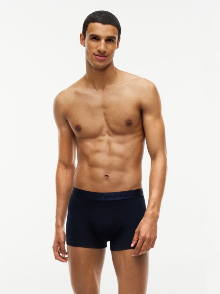 Multi 3-Pack Everyday Luxe Tonal Waistband Trunks  Men