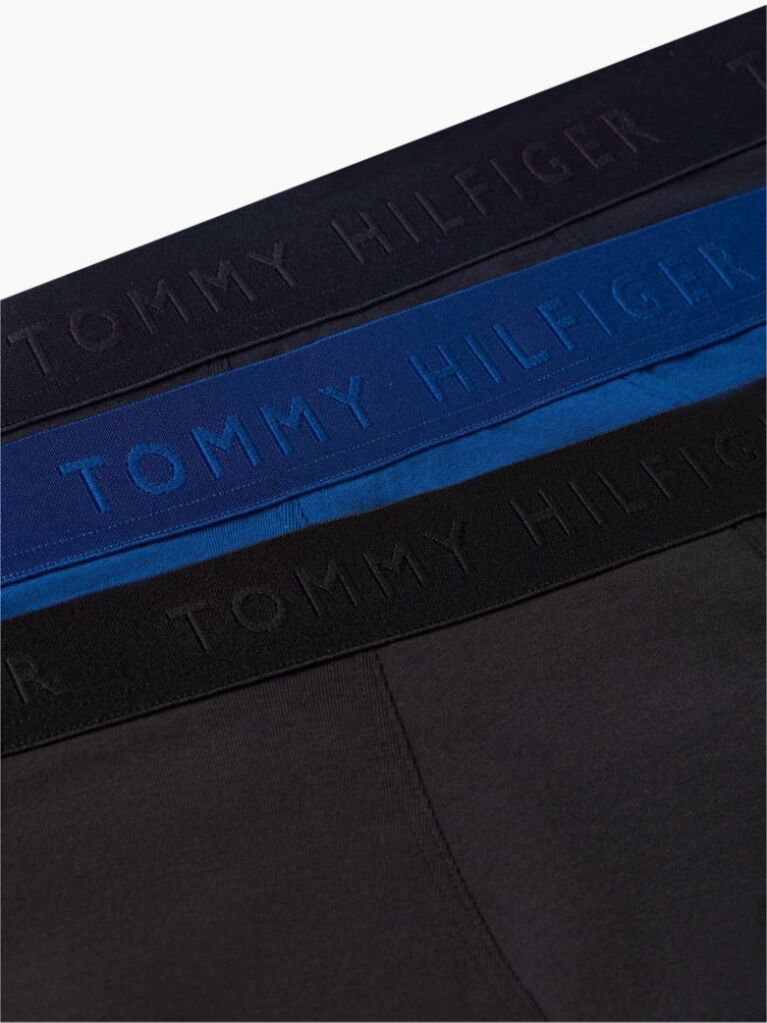 Multi 3-Pack Everyday Luxe Tonal Waistband Trunks  Men