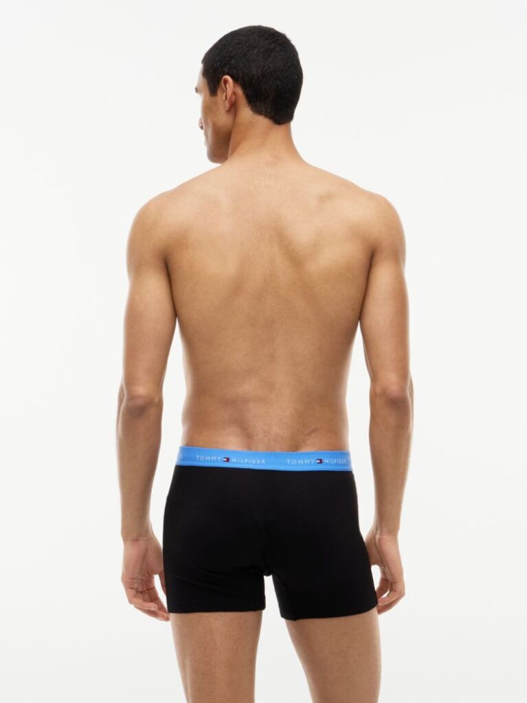 Multi 3-Pack Signature Contrast Waistband Boxer Briefs  Men