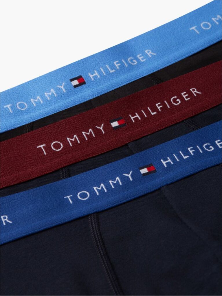 Multi 3-Pack Signature Contrast Waistband Boxer Briefs  Men