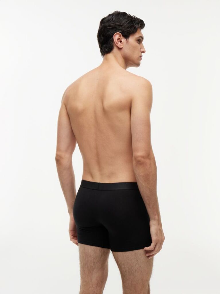 Black 3-Pack TH Original Logo Boxer Briefs  Men