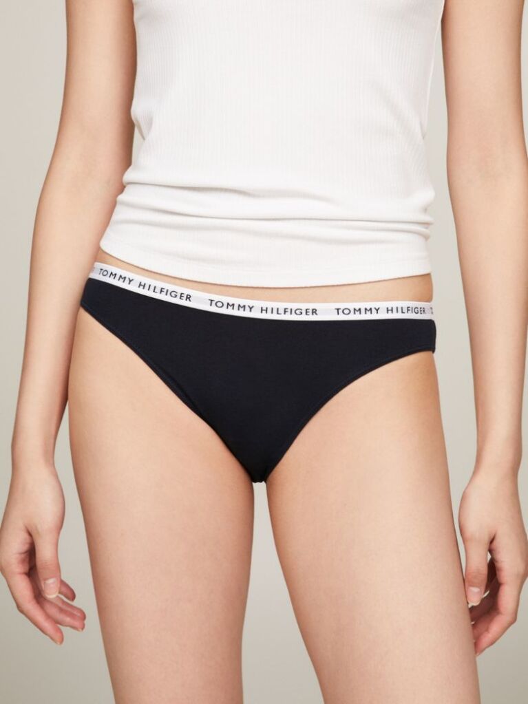 Multi 3-Pack Recycled Cotton Briefs  Women