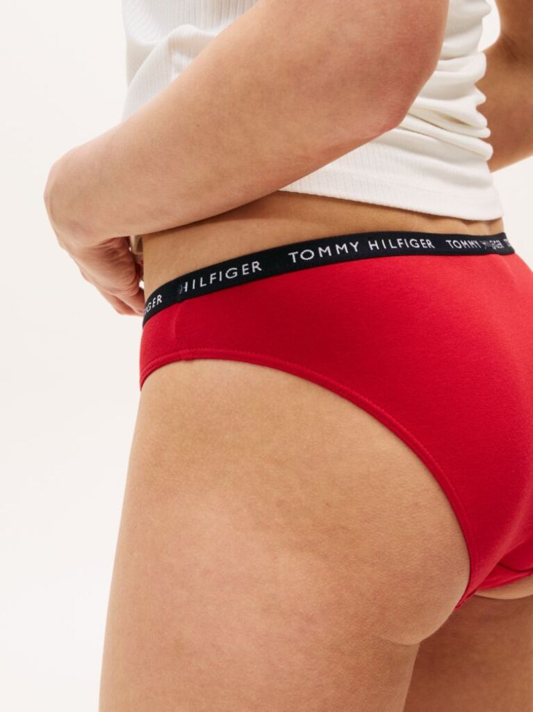 Multi 3-Pack Recycled Cotton Briefs  Women