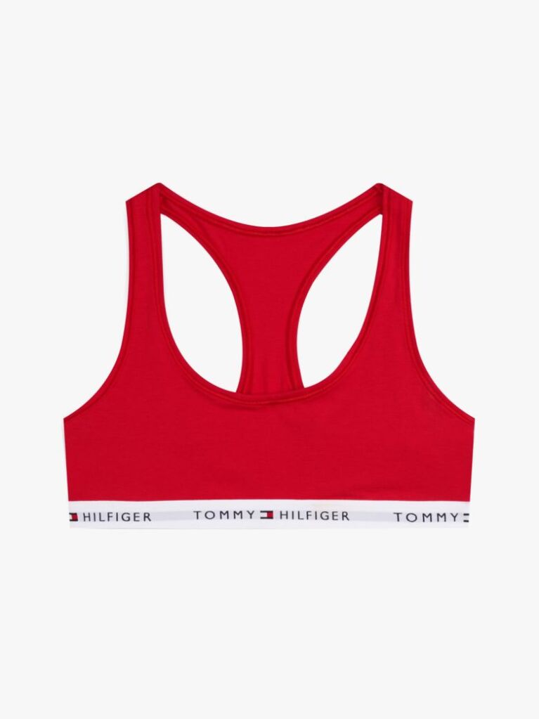 Red Tommy Icons Unlined Bralette  Women