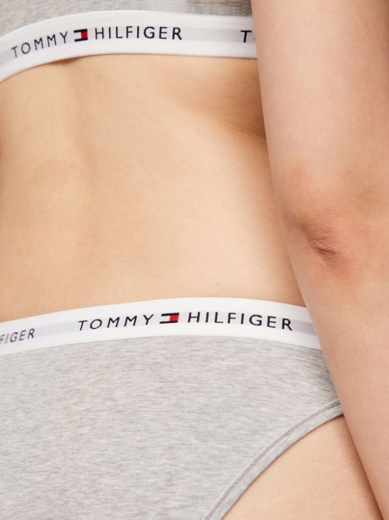 Grey Icon Repeat Logo Briefs  Women