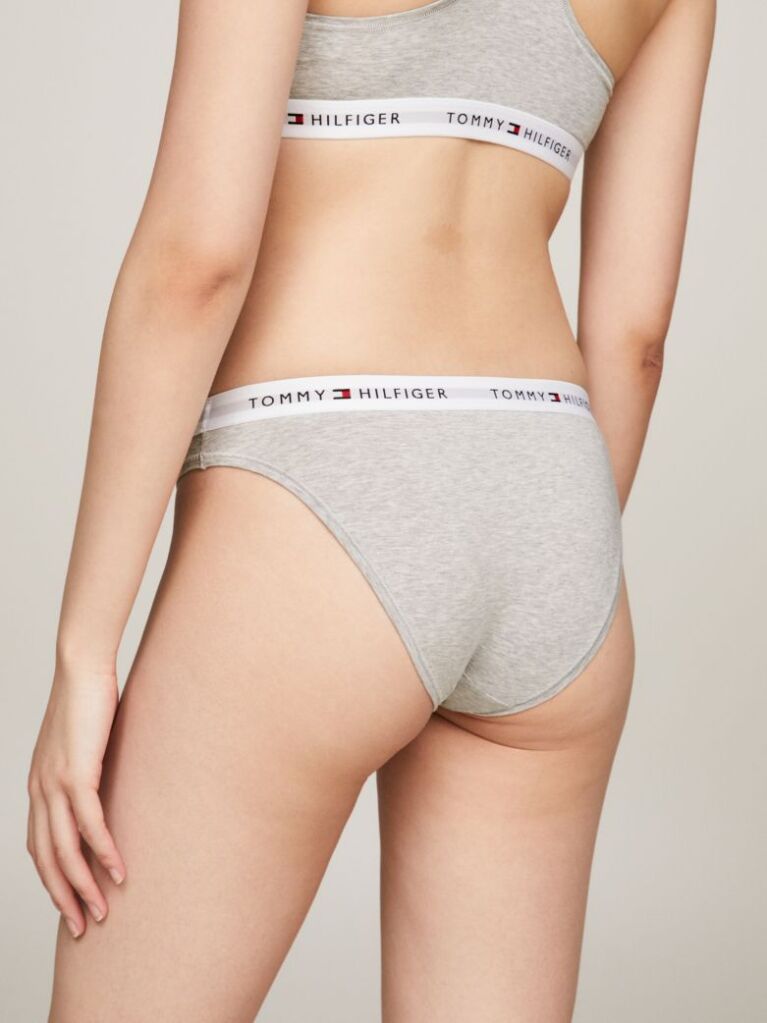 Grey Icon Repeat Logo Briefs  Women