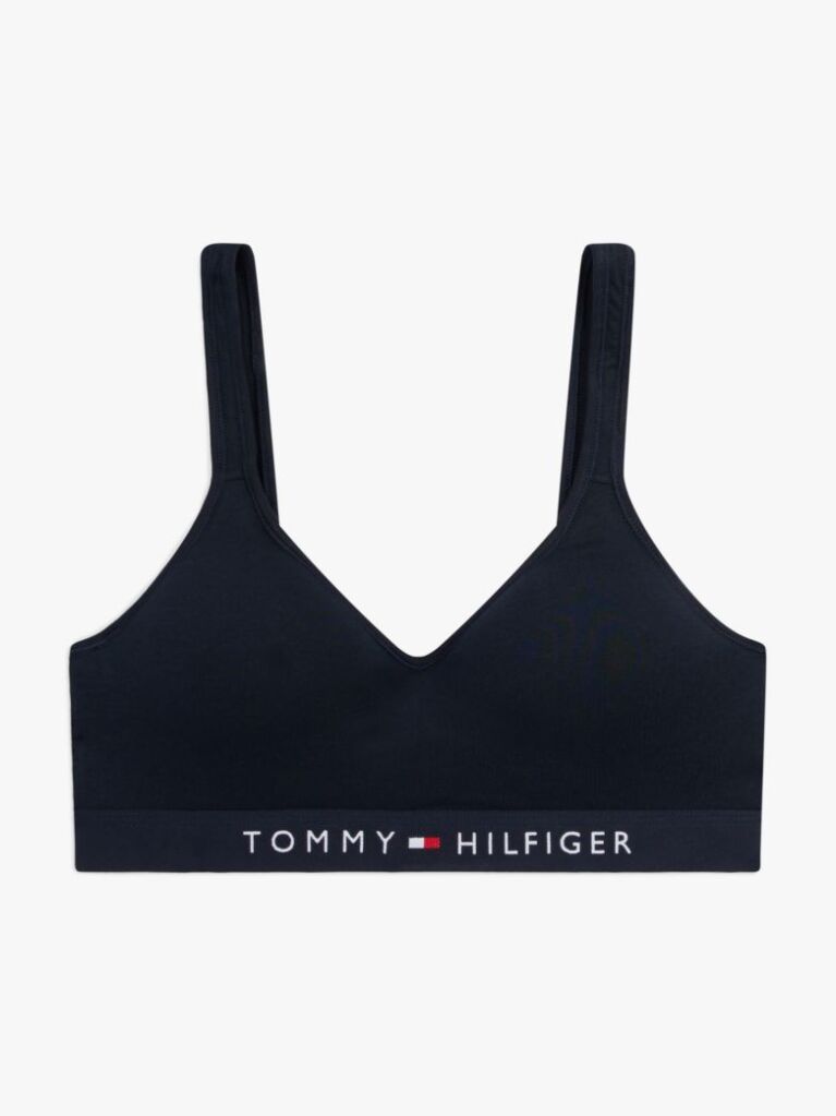 Blue Logo Underband Padded Bralette  Women
