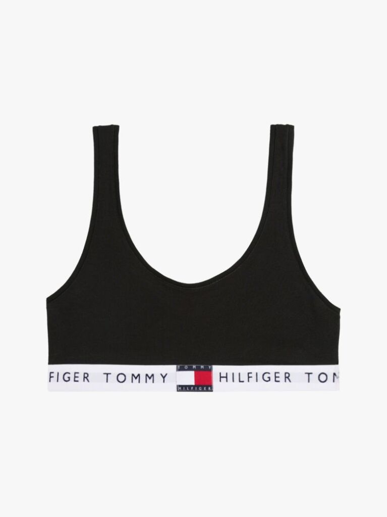 Μαύρο Heritage Σουτιέν Bralette Με Λογότυπο Στο Λάστιχο  Γυναίκες