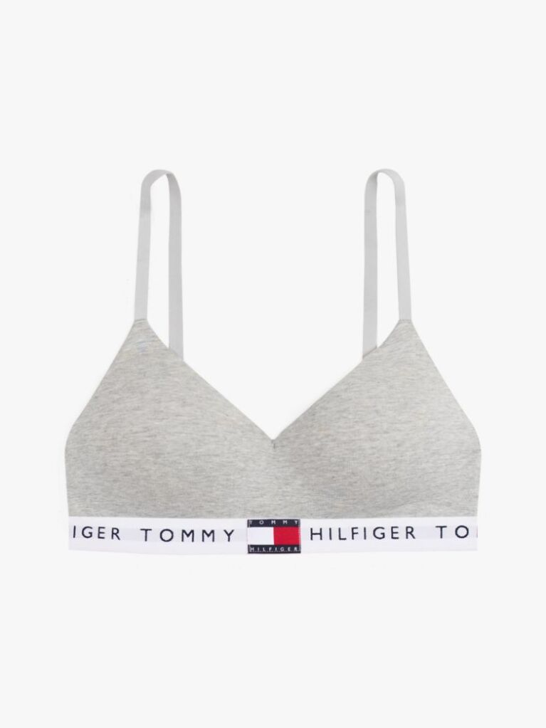 Grey Heritage Padded Push-Up Bralette  Women