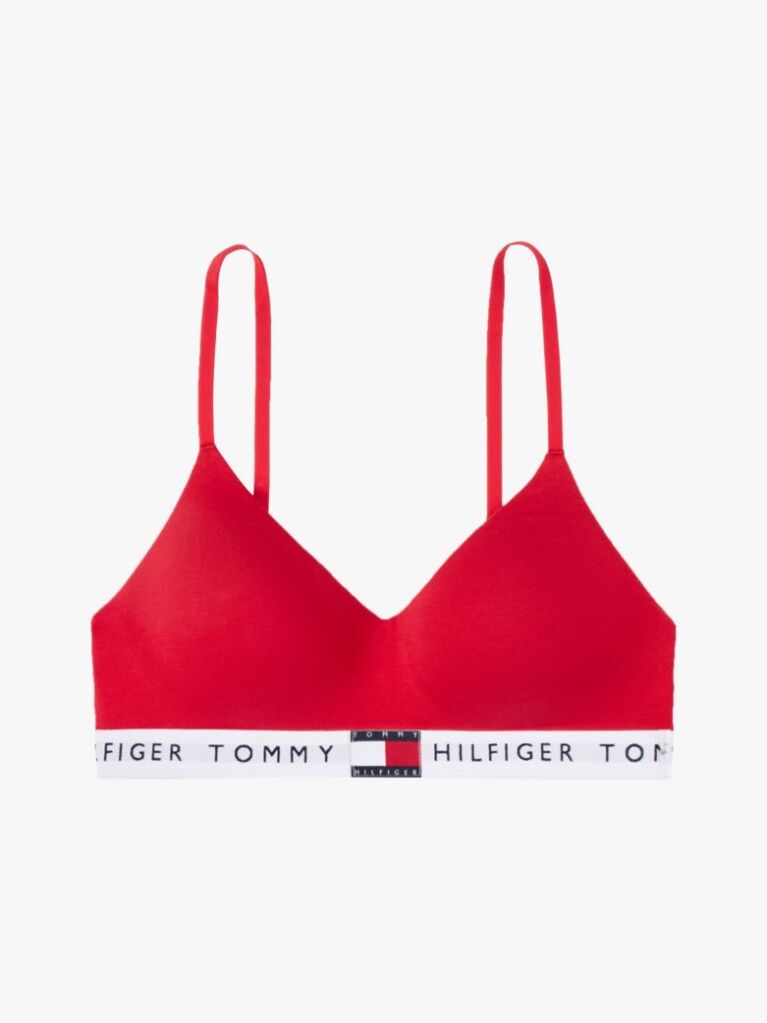 Κόκκινο Heritage Push-Up Σουτιέν Bralette Με Ενίσχυση  Γυναίκες